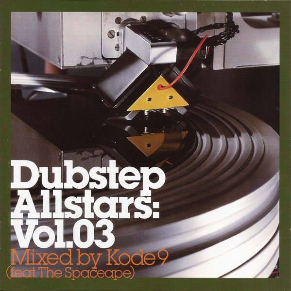 Kode9 Feat. The Spaceape - Dubstep Allstars: Vol.03 (CD) (CD) Vinyl
