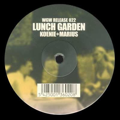 Koenie + Marius - Lunch Garden Vinyl