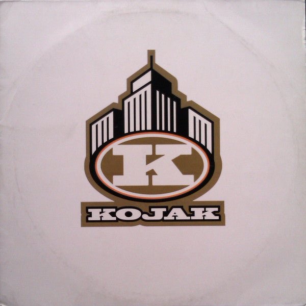 Kojak - 3 Tales From 'Crime In The City' Vinyl