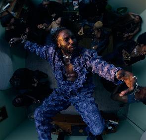 Kojey Radical - Don’t Look Down Vinyl