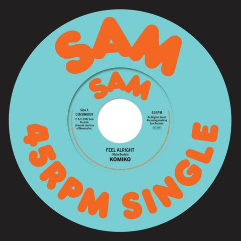 Komiko - Feel Alright Vinyl - Vinyl Record