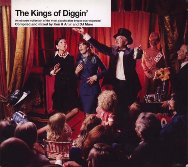 Kon & Amir & Muro - The Kings Of Diggin' (CD) Vinyl