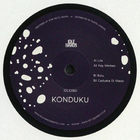 Konduku - Lila Vinyl - Vinyl Record