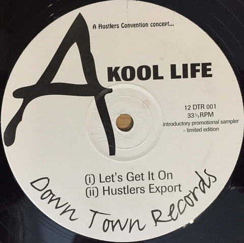 Kool Life - Promotional Sampler Vinyl - Vinyl Record