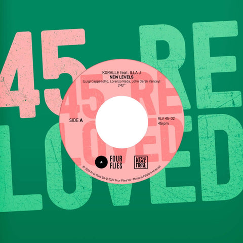Koralle & Modern Sound Quartet - New Levels (feat. Illa J) Vinyl - Vinyl Record