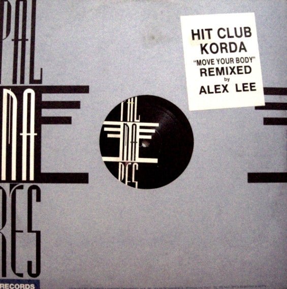 Korda - Move Your Body (Remix) Vinyl