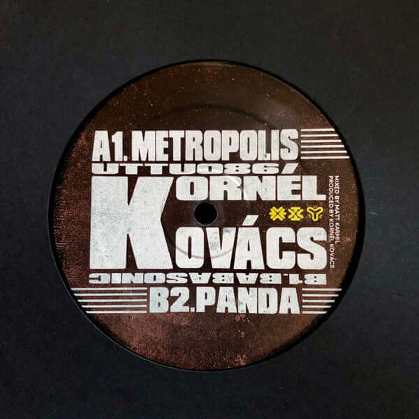 Kornel Kovacs - Metropolis Vinyl