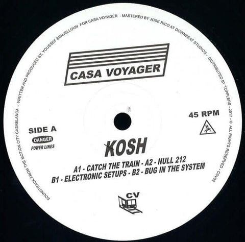 Kosh - Null 212 Vinyl - Vinyl Record