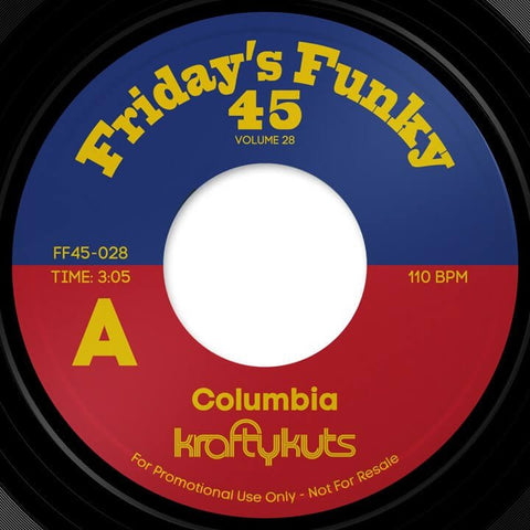 Krafty Kuts - Friday’s Funky 45 Vol 28 Vinyl - Vinyl Record