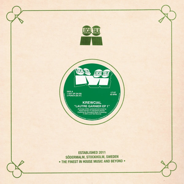 Krewcial - Lautre Garnier EP 1 Vinyl