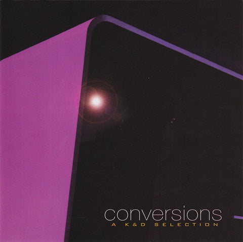 Kruder & Dorfmeister - Conversions - A K&D Selection (CD) Vinyl - Vinyl Record