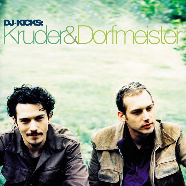 Kruder & Dorfmeister - DJ - Kicks: (CD) (CD) Vinyl
