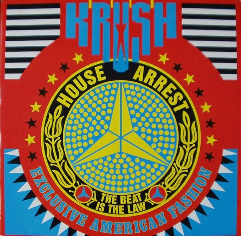 Krush - House Arrest (The Beat Is The Law) Vinyl - Vinyl Record