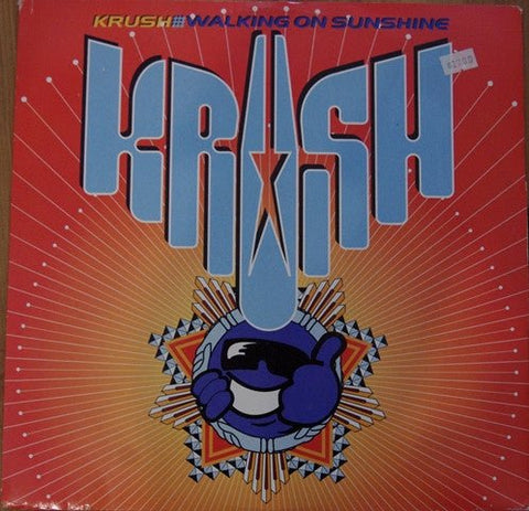 Krush - Walking On Sunshine Vinyl - Vinyl Record