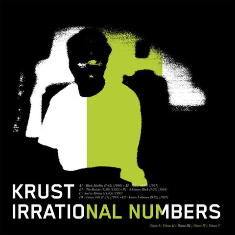 Krust - Irrational Numbers Volume 3 Vinyl - Vinyl Record
