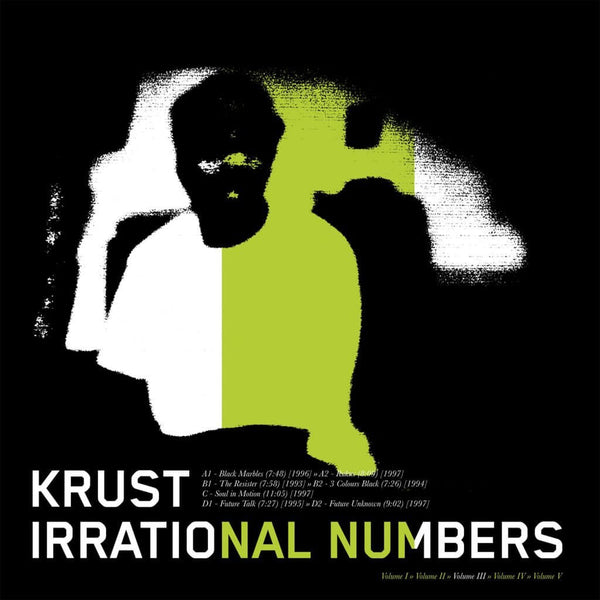 Krust - Irrational Numbers Volume 3 Vinyl