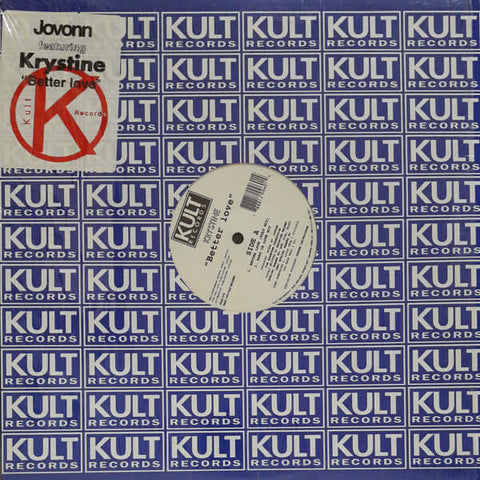 Krystine - Better Love Vinyl - Vinyl Record