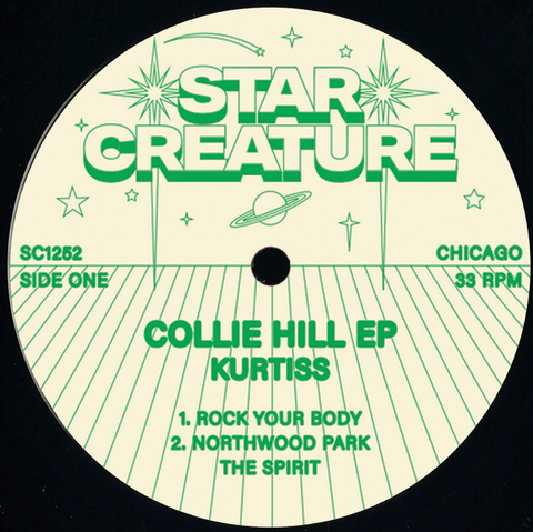 Kurtiss - Collie Hill Vinyl - Vinyl Record