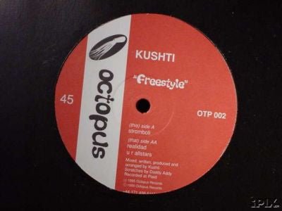 Kushti - Freestyle Vinyl - Vinyl Record