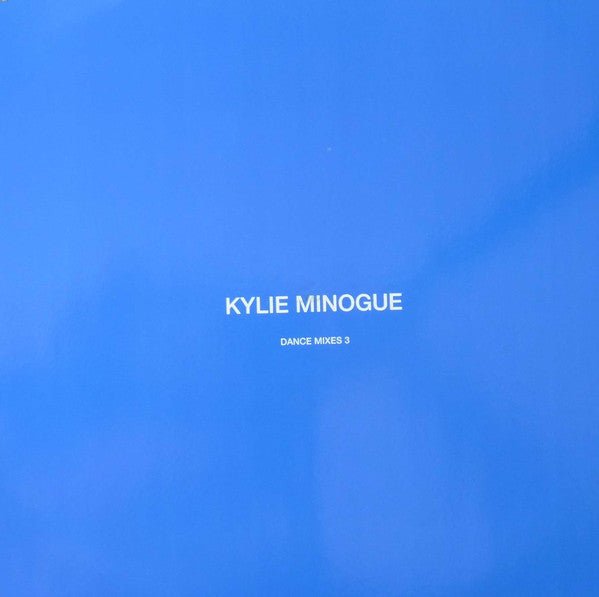 Kylie Minogue - Where Is The Feeling (Dance Mixes 3) Vinyl