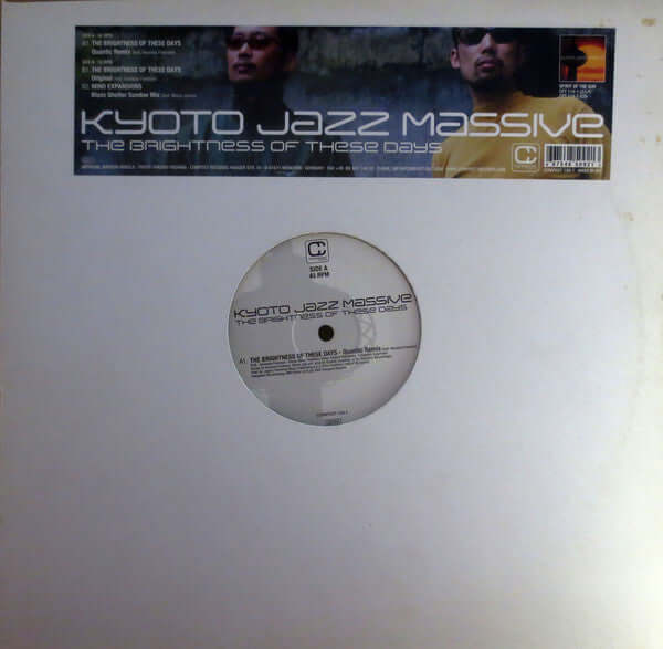 Kyoto Jazz Massive - The Brightness Of These Days Vinyl