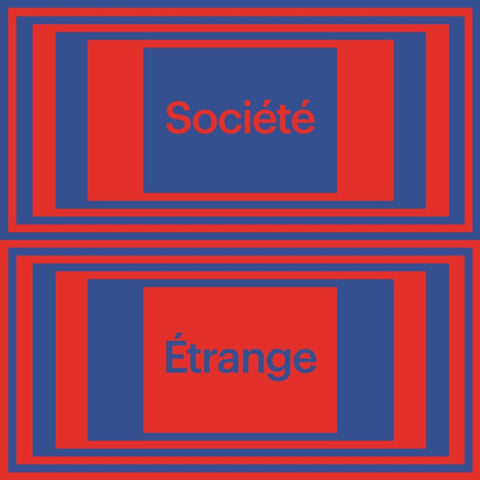 La Société Étrange - Au Revoir Vinyl - Vinyl Record