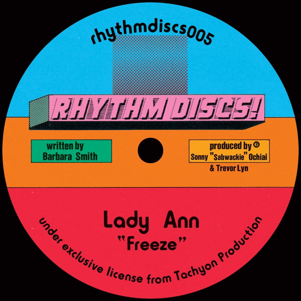Lady Ann - Freeze (Tim Reaper Remix) Vinyl