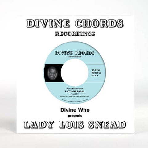Lady Lois Snead - I Found Out / Until We Learn Vinyl - Vinyl Record