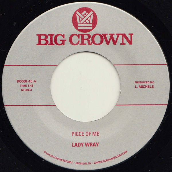 Lady Wray - Piece Of Me / Come On In Vinyl