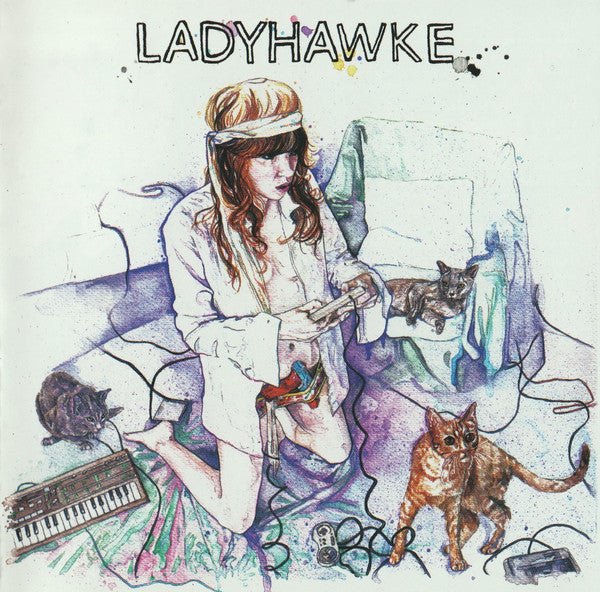 Ladyhawke - Ladyhawke (CD) Vinyl