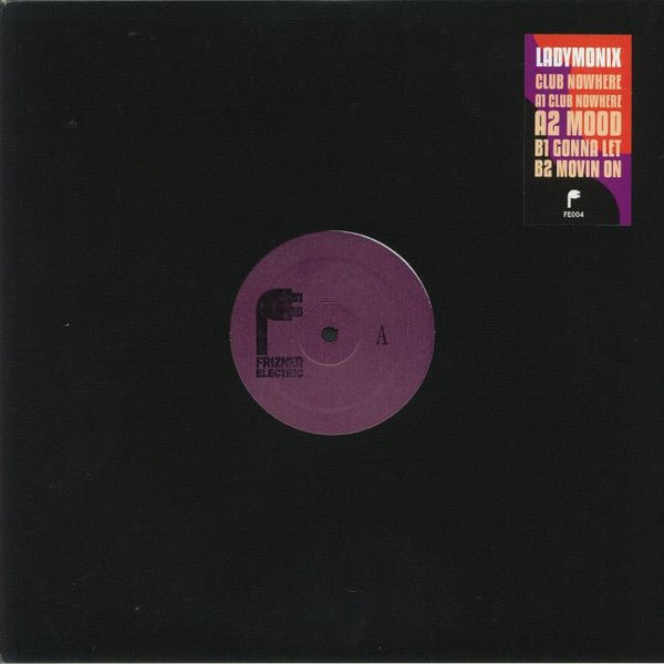 Ladymonix - Club Nowhere EP Vinyl