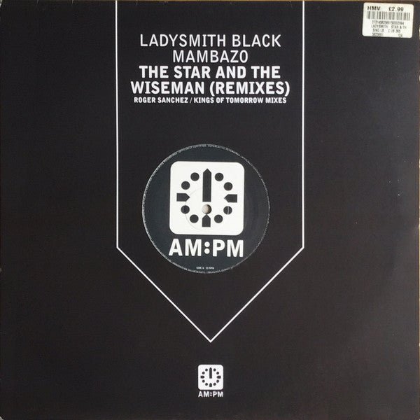 Ladysmith Black Mambazo - The Star And The Wiseman (Remixes) Vinyl