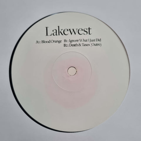 Lakewest - Blood Orange Vinyl - Vinyl Record