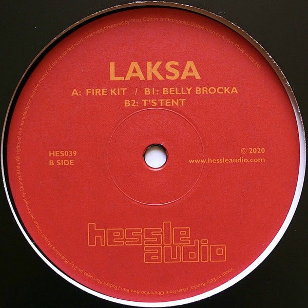 Laksa - Fire Kit Vinyl