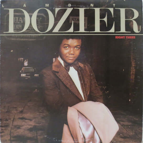Lamont Dozier - Right There Vinyl