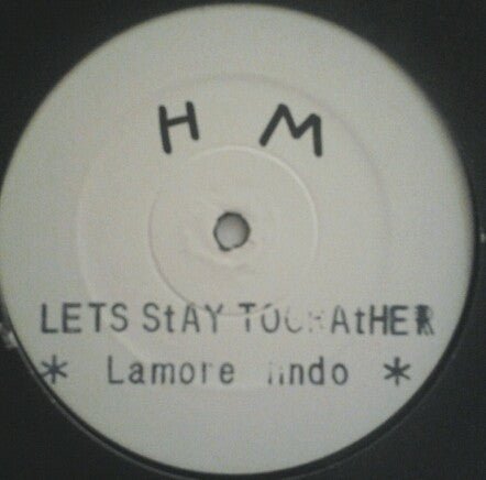 Lamore Lindo, Revelation - Lets Stay Together / Ain't It Funky Now Vinyl