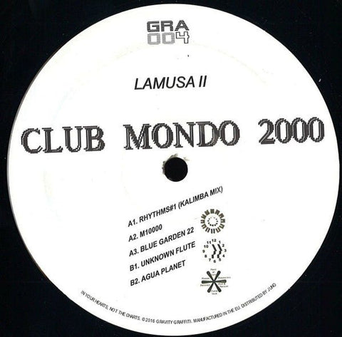 Lamusa II - Club Mondo 2000 Vinyl - Vinyl Record