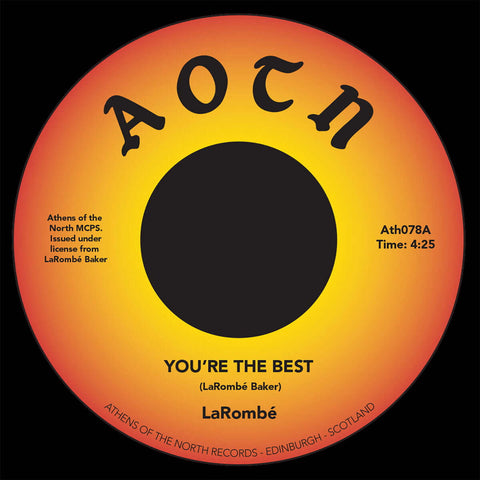 LaRombe - You're The Best Vinyl - Vinyl Record