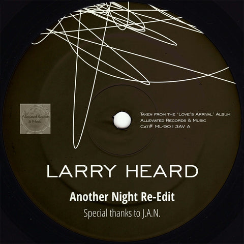 Larry Heard - Another Night KDJ Re - Edit Vinyl - Vinyl Record