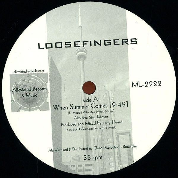 Larry Heard - Loosefingers EP 2 Vinyl
