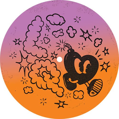 Larry Quest - Rear Light EP Vinyl