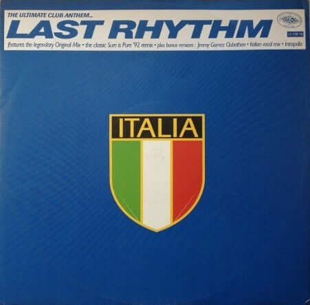 Last Rhythm - Last Rhythm Vinyl