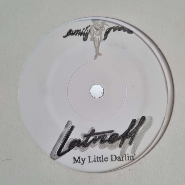 Latrell - My Little Darlin / Visions Vinyl