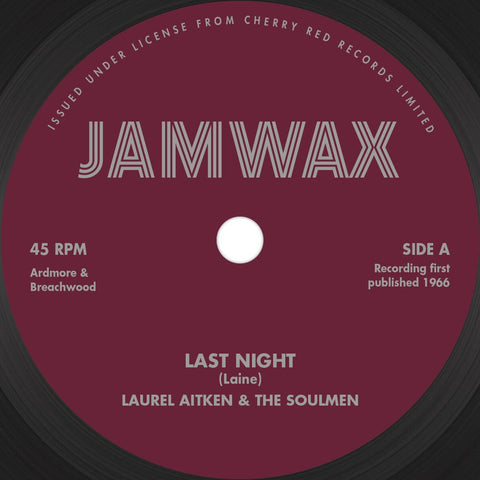 Laurel Aitken - Last Night / Don't Break Your Promises Vinyl - Vinyl Record