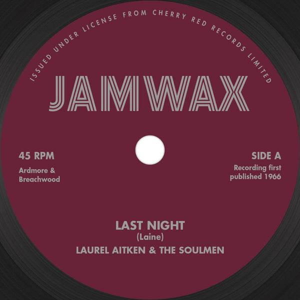 Laurel Aitken - Last Night / Don't Break Your Promises Vinyl
