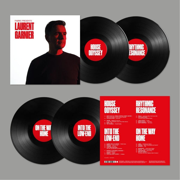 Laurent Garnier - Fabric presents Laurent Garnier Vinyl