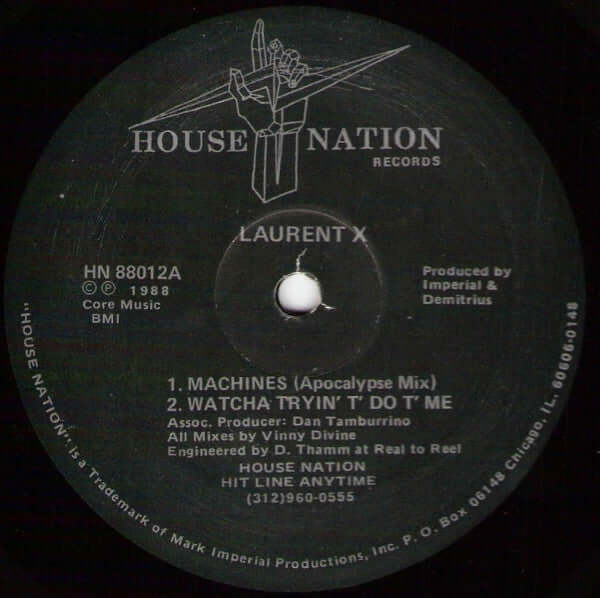 Laurent X - Machines Vinyl