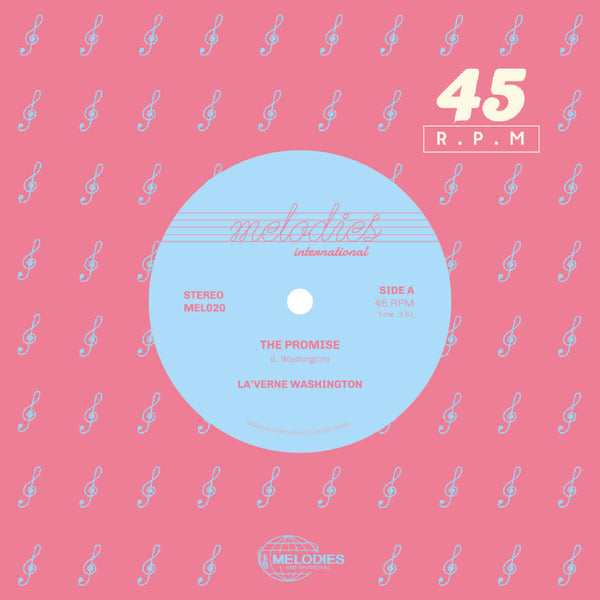 La'verne Washington - The Promise Vinyl