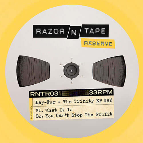 Lay - Far - The Trinity EP Vinyl