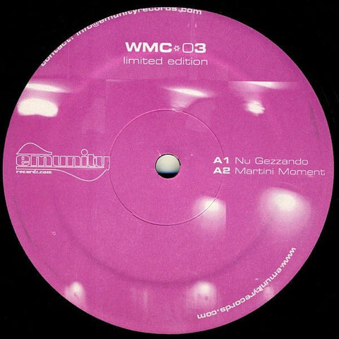 Lazybatusu - WMC03 EP Vinyl - Vinyl Record